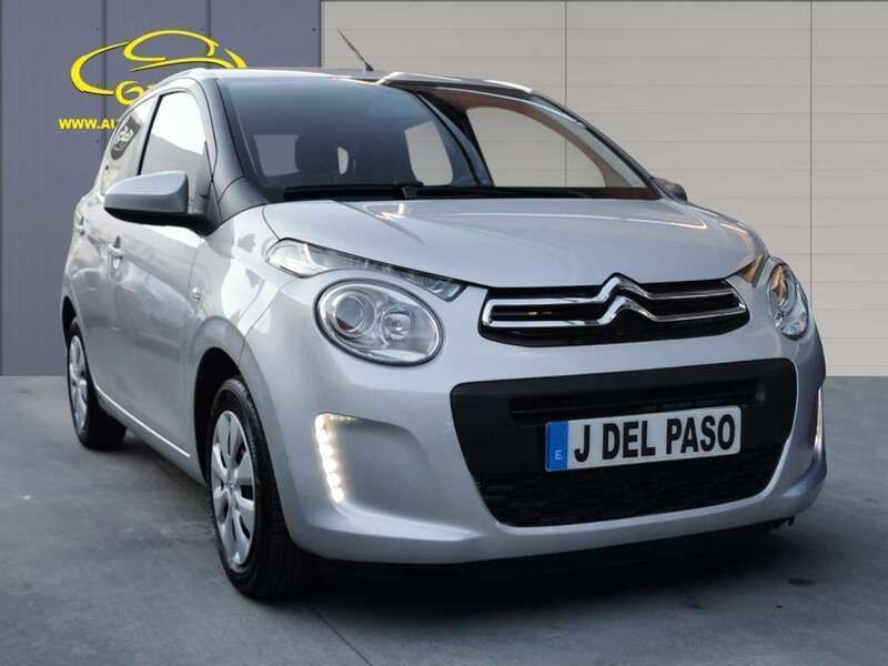 Plateado Usado 2021 Citroën C1 Feel Utilitario | 8300 € (Precio justo) - Imagen 1/4
