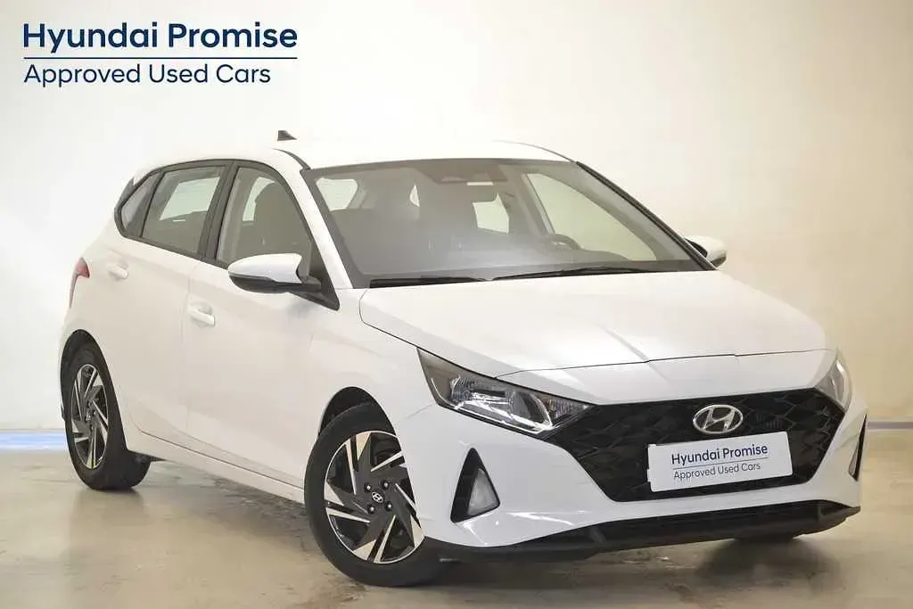 Usado Hyundai i20 99 CV (72 kW) 2022 Utilitario