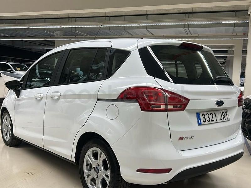 Usado Ford B-MAX Trend 100 CV (73 kW) 2016 Blanco Monovolumen