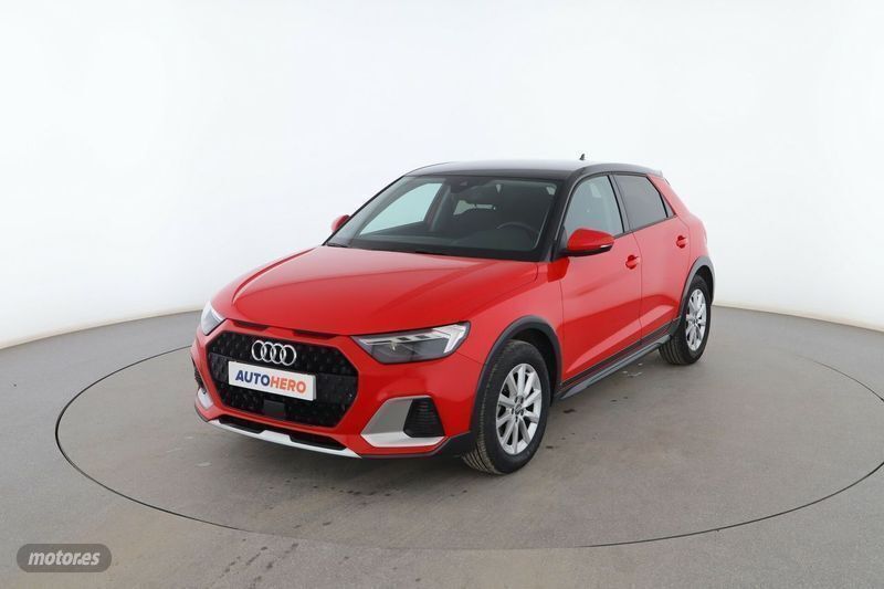 Rojo Usado 2019 Audi A1 Utilitario | 20.799 € (Precio justo) - Imagen 1/3