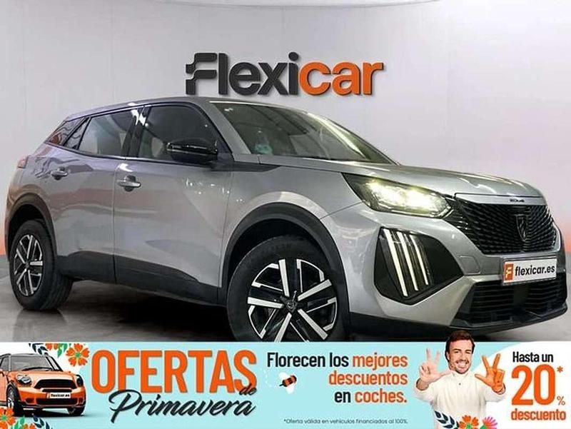 Usado Peugeot 2008 Allure 101 CV (74 kW) 2023 Gris SUV