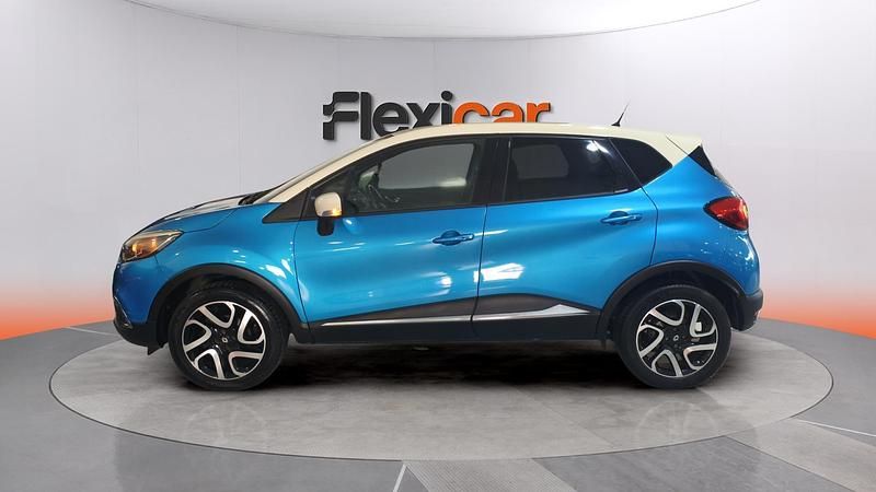 Usado Renault Captur Intens 90 CV (66 kW) 2016 Azul SUV