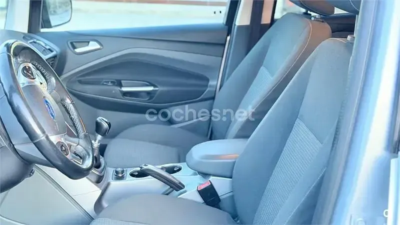Usado Ford C-MAX Titanium 115 CV (84 kW) 2015 Gris / plata Monovolumen