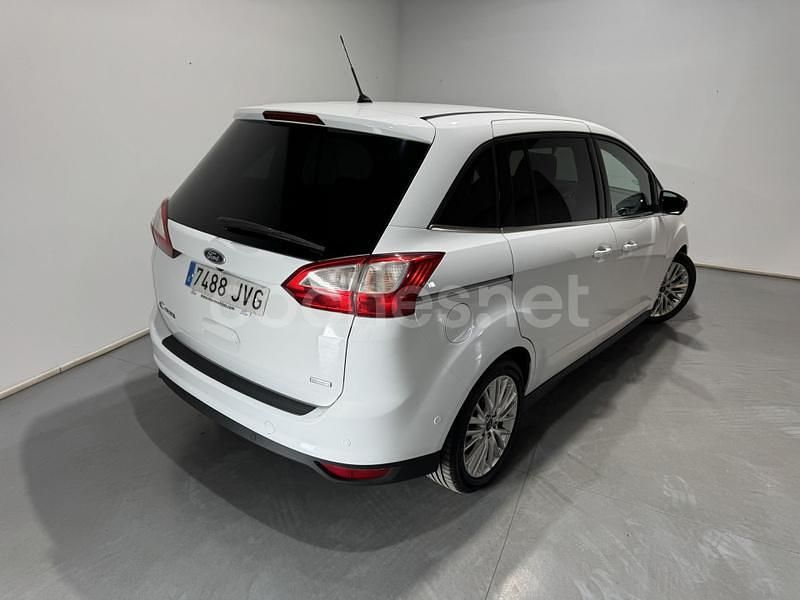 Usado Ford Grand C-Max Titanium 125 CV (91 kW) 2016 Blanco Monovolumen