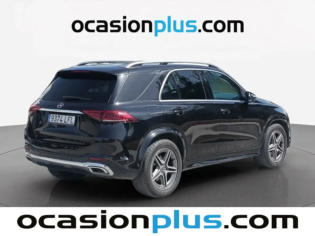 Usado Mercedes GLE300 AMG 245 CV (180 kW) 2020 Negro SUV