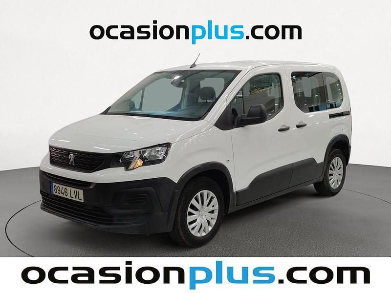 Blanco Usado 2021 Peugeot Rifter Business-Line Monovolumen | 15.864 € (Super precio) - Imagen 1/4