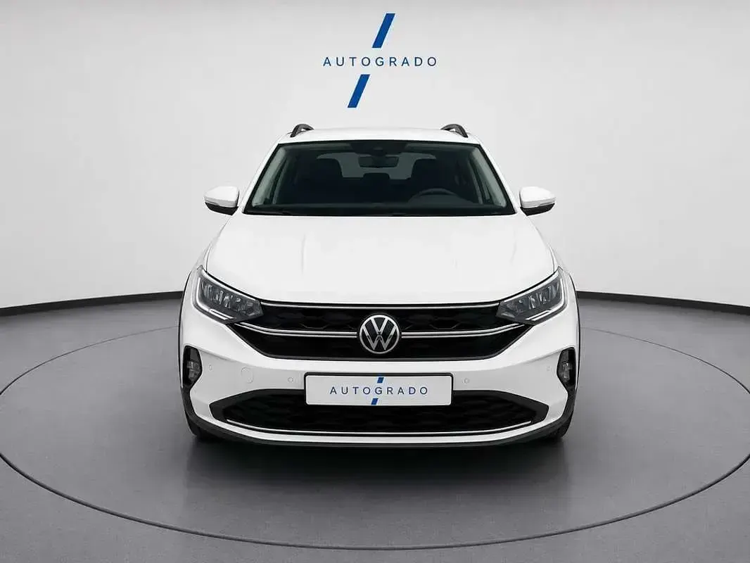 Usado VW Taigo Life 116 CV (85 kW) 2023 Blanco SUV