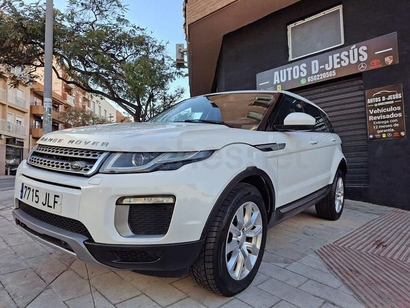 Usado Land Rover Range Rover evoque HSE 150 CV (110 kW) 2016 Blanco SUV