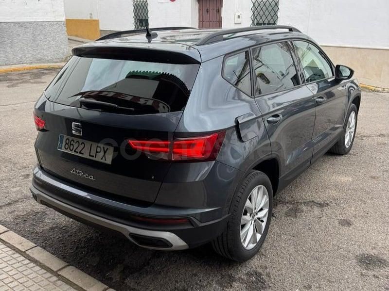 Usado Seat Ateca Style 116 CV (85 kW) 2021 Blanco SUV