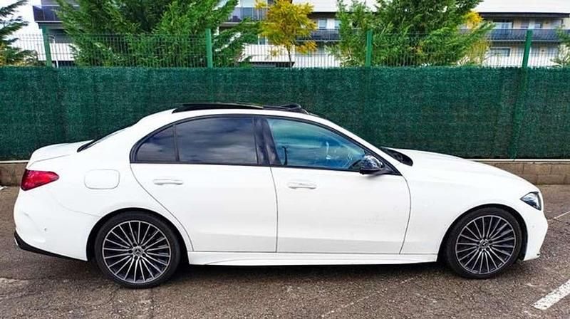 Usado Mercedes C220 199 CV (146 kW) 2022 Blanco Berlina