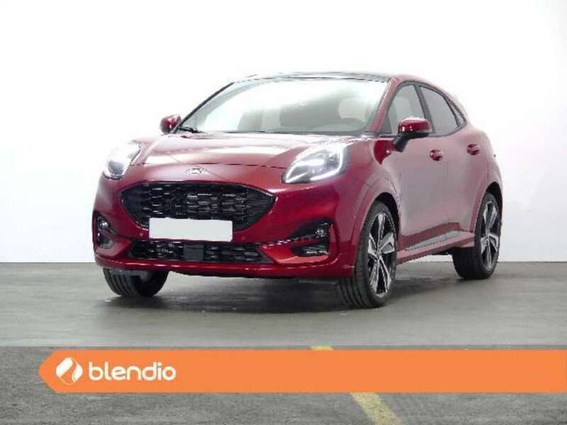 Rojo Usado 2023 Ford Puma ST-Line X Coupe | 22.950 € - Imagen 1/4
