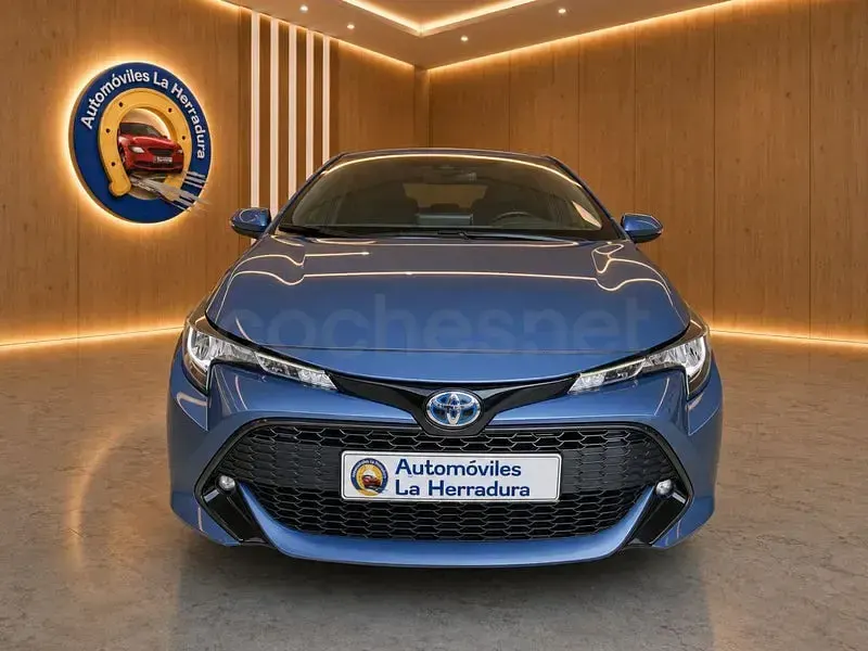 Usado Toyota Corolla Active 122 CV (89 kW) 2019 Azul Familiar
