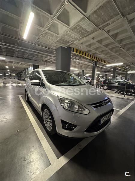 Gris / plata Usado 2011 Ford C-MAX Titanium Monovolumen | 7500 € (Precio justo) - Imagen 1/4
