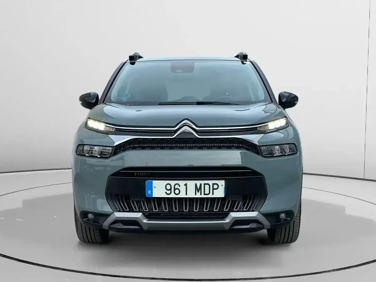 Usado Citroën C3 Aircross Shine 110 CV (80 kW) 2023 Gris SUV