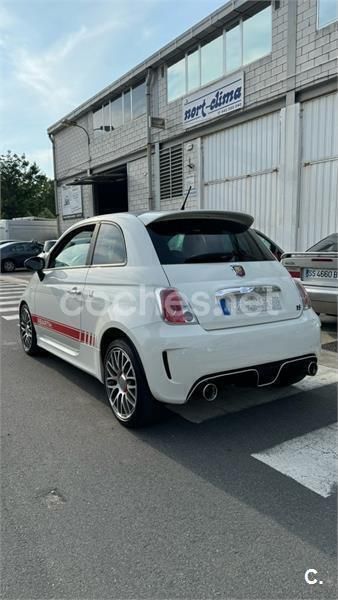 Usado Abarth 500 135 CV (99 kW) 2012 Blanco Utilitario