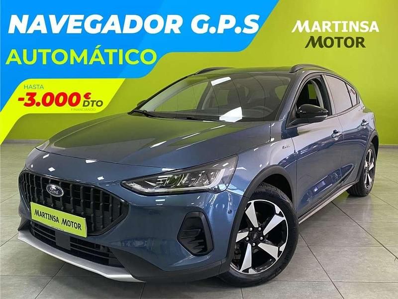 Azul Usado 2024 Ford Focus Active Utilitario | 21.800 € (Precio justo) - Imagen 1/4