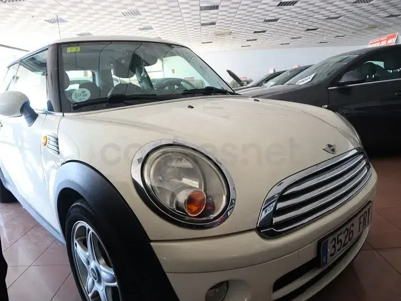 Usado Mini Cooper D 110 CV (80 kW) 2008 Blanco Utilitario