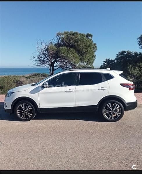 Usado Nissan Qashqai N-Connecta 140 CV (102 kW) 2019 Blanco SUV