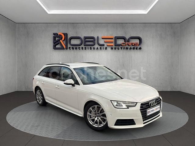 Usado Audi A4 S-Line 218 CV (160 kW) 2016 Blanco Familiar