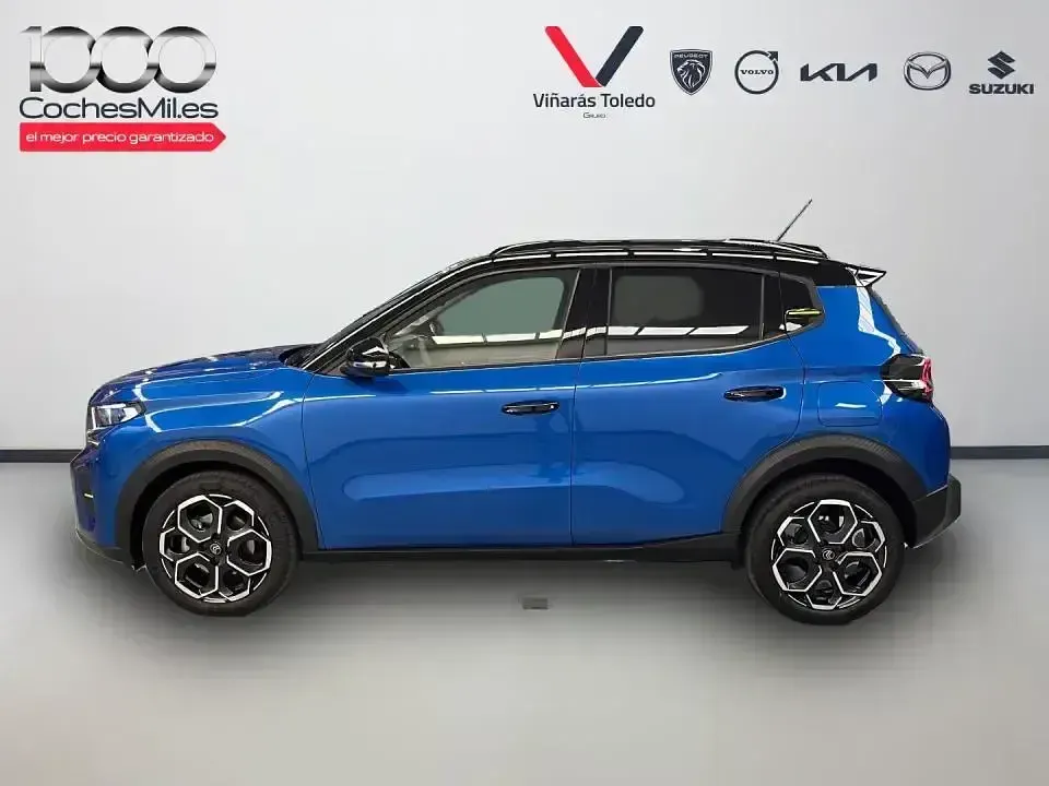 Usado Citroën C3 PureTech 100 CV (73 kW) 2025 Azul SUV