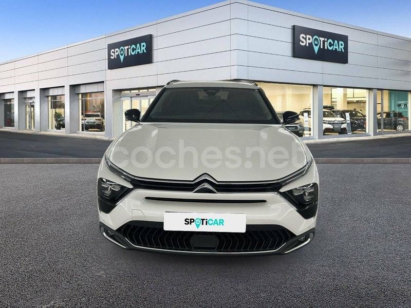Usado Citroën C5 X Shine 180 CV (132 kW) 2023 Blanco Familiar