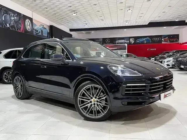 Usado Porsche Cayenne S 440 CV (323 kW) 2020 Azul SUV