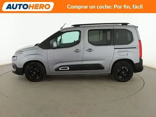 Usado Citroën e-Berlingo Feel 102 CV (75 kW) 2021 Gris Monovolumen