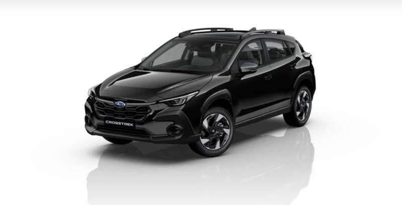 Negro Nuevo 2025 Subaru Crosstrek SUV | 31.300 € (Precio justo) - Imagen 1/4
