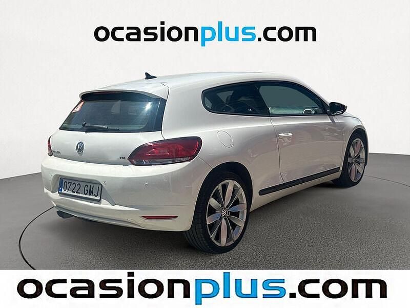 Usado VW Scirocco 160 CV (117 kW) 2009 Blanco Coupe