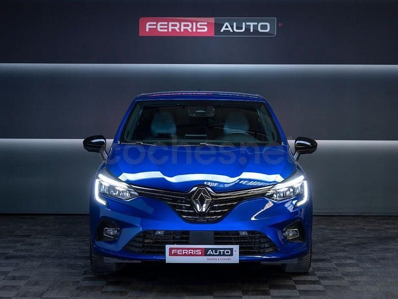 Używany Renault Clio V Initiale Paris 140 KM (102 kW) 2021 Niebieski Sedan/Limuzyna
