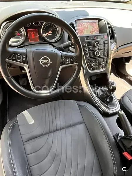Brugt Opel Astra Excellence 110 HK (80 kW) 2012 Sort Sedan