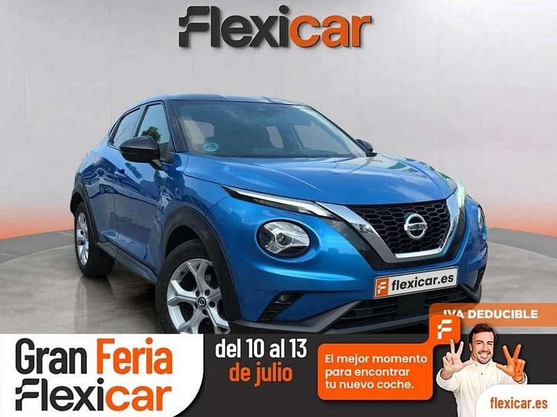 Azul Usado 2022 Nissan Juke N-Connecta SUV | 15.490 € (Precio justo) - Imagen 1/4