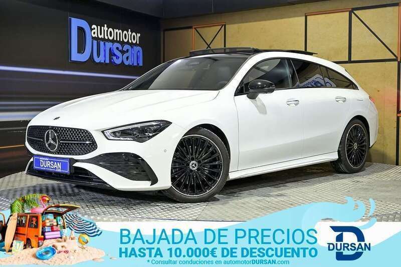 Blanco Usado 2024 Mercedes CLA220 Shooting Brake Familiar | 42.790 € (Un poco caro) - Imagen 1/4