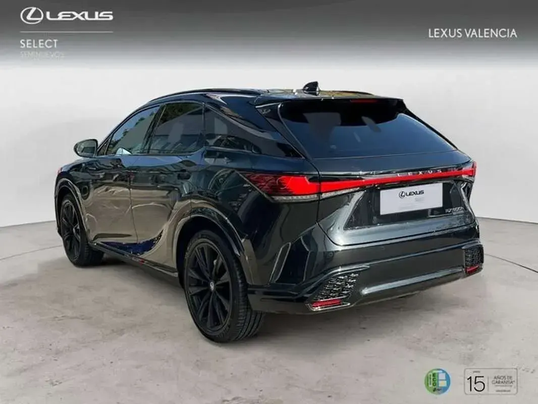 Usado Lexus RX500h Sport Line 371 CV (272 kW) 2026 Negro SUV