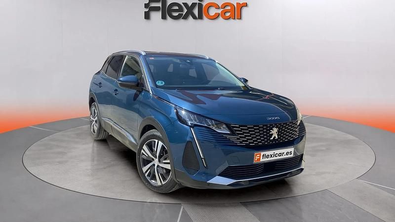 Usado Peugeot 3008 Active 131 CV (96 kW) 2021 Azul SUV