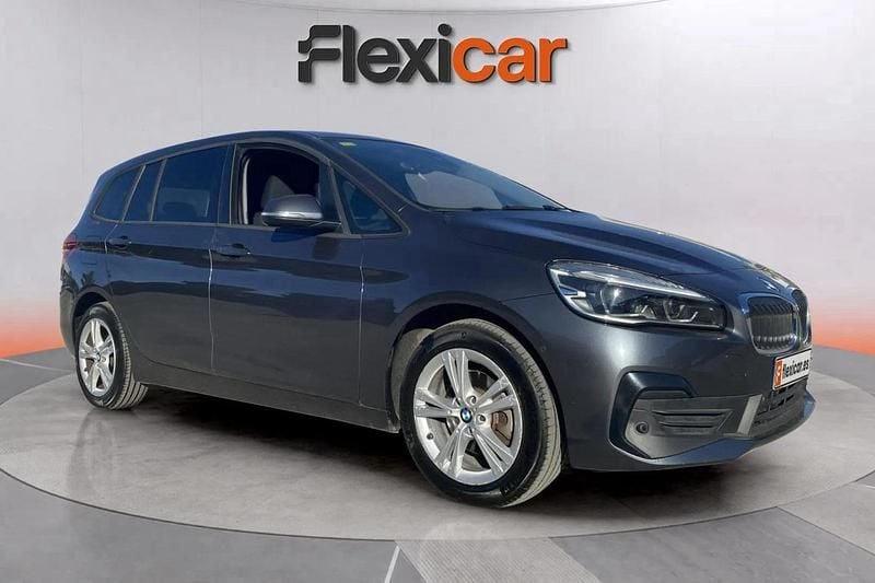 Gris Usado 2020 BMW 216 Gran Tourer Monovolumen | 13.170 € (Precio justo) - Imagen 1/4