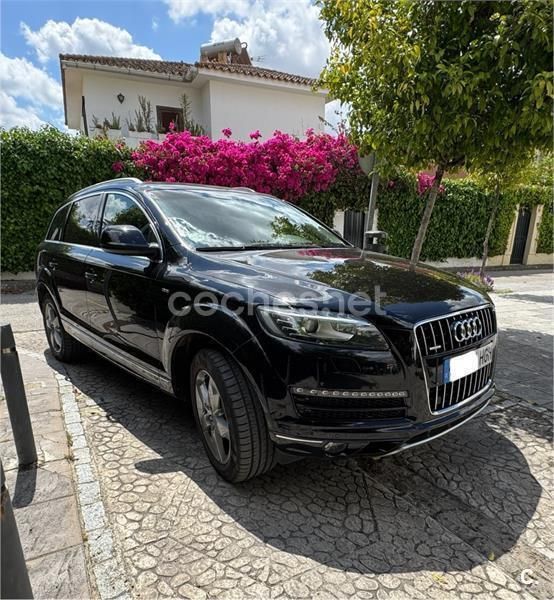 Negro Usado 2011 Audi Q7 Ambition SUV | 17.900 € (Un poco caro) - Imagen 1/4