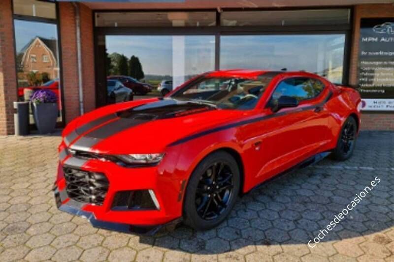 Rojo metalizado Usado 2020 Chevrolet Camaro Sport Utilitario | 41.150 € - Imagen 1/4