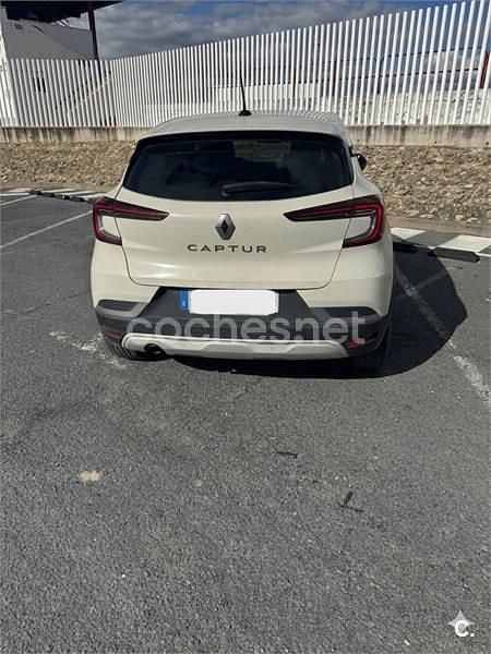 Usado Renault Captur Intens 95 CV (69 kW) 2020 Blanco SUV
