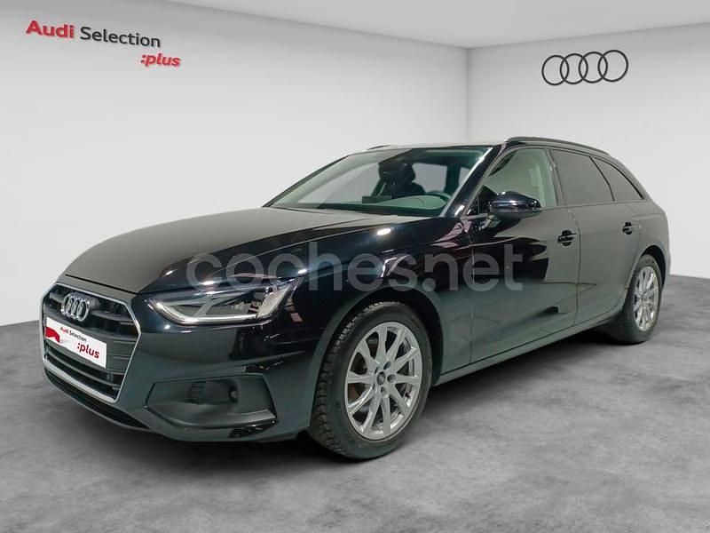 Negro Usado 2022 Audi A4 S-Line Familiar | 27.990 € (Buen precio) - Imagen 1/4