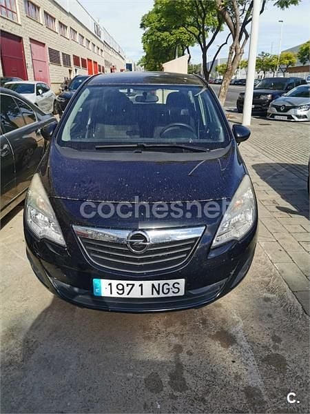Negro Usado 2013 Opel Meriva Selective Monovolumen | 3900 € (Super precio) - Imagen 1/4
