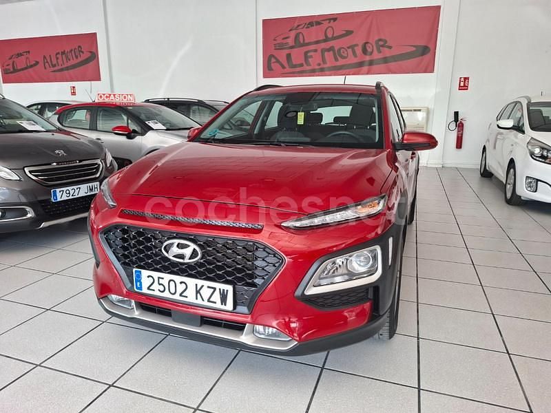 Usado Hyundai Kona 120 CV (88 kW) 2019 Rojo SUV