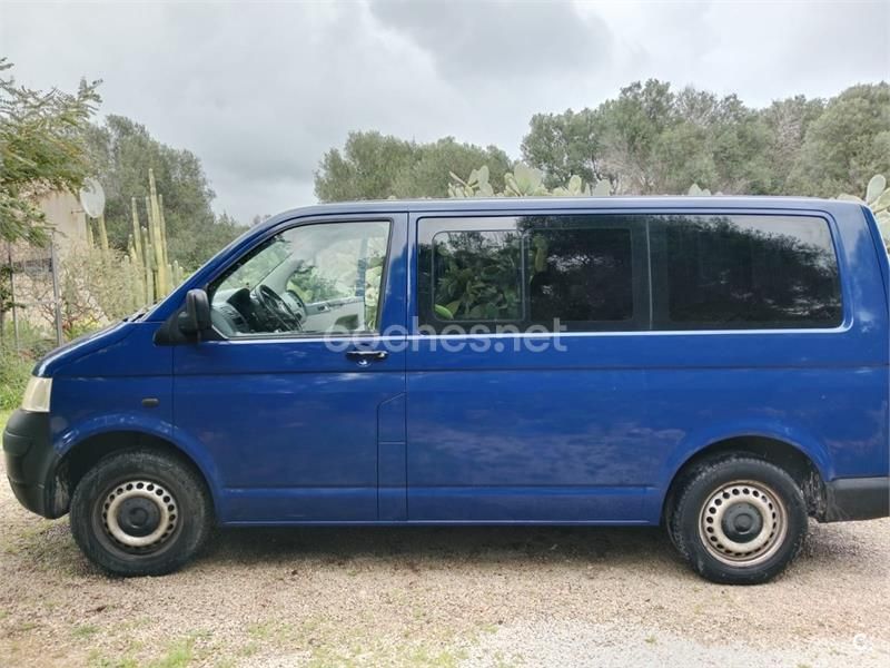 Azul Usado 2002 VW T4 Van | 8700 € (Precio justo) - Imagen 1/4