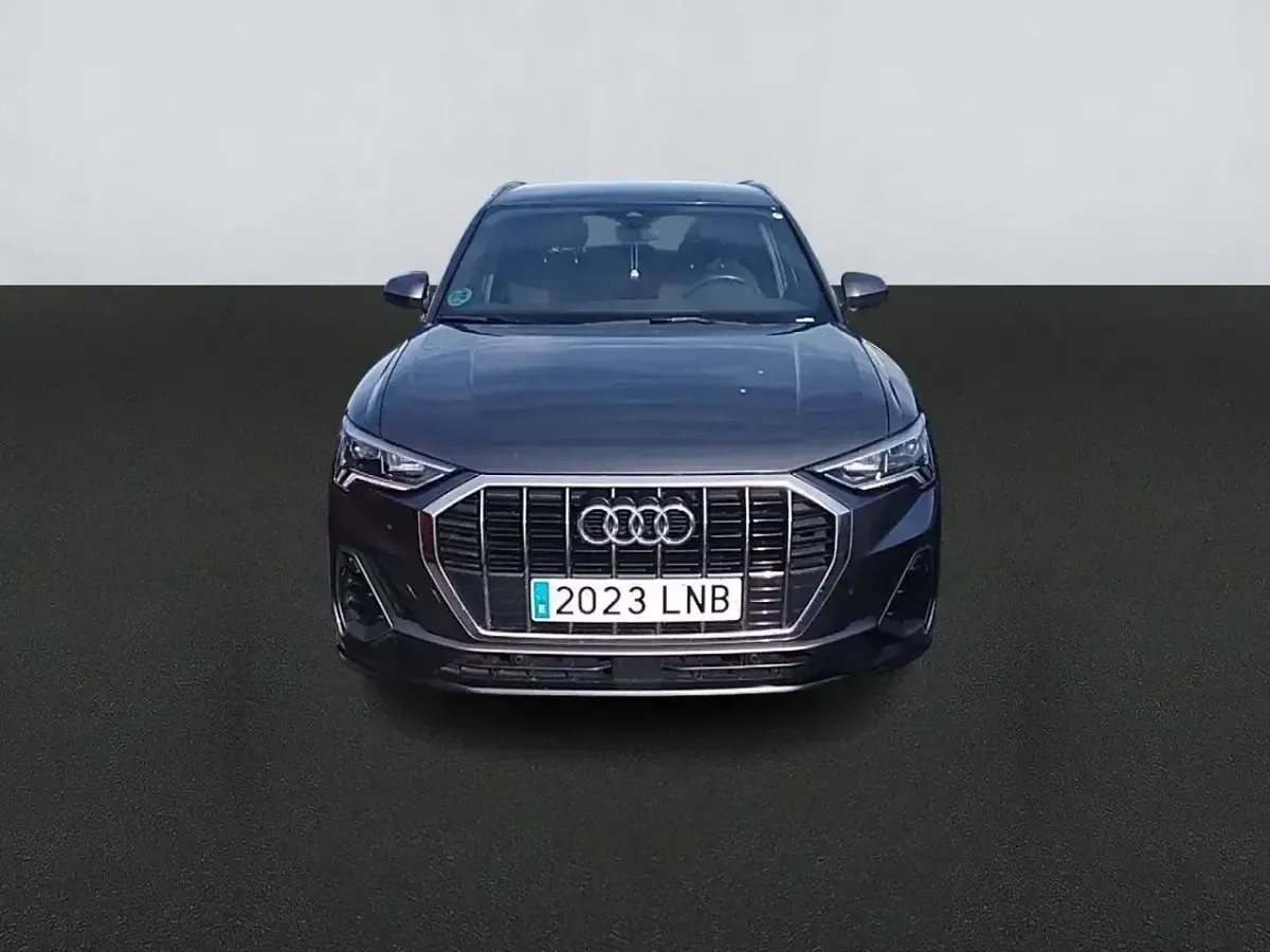 Usado Audi Q3 S-Line 150 CV (110 kW) 2021 Gris SUV