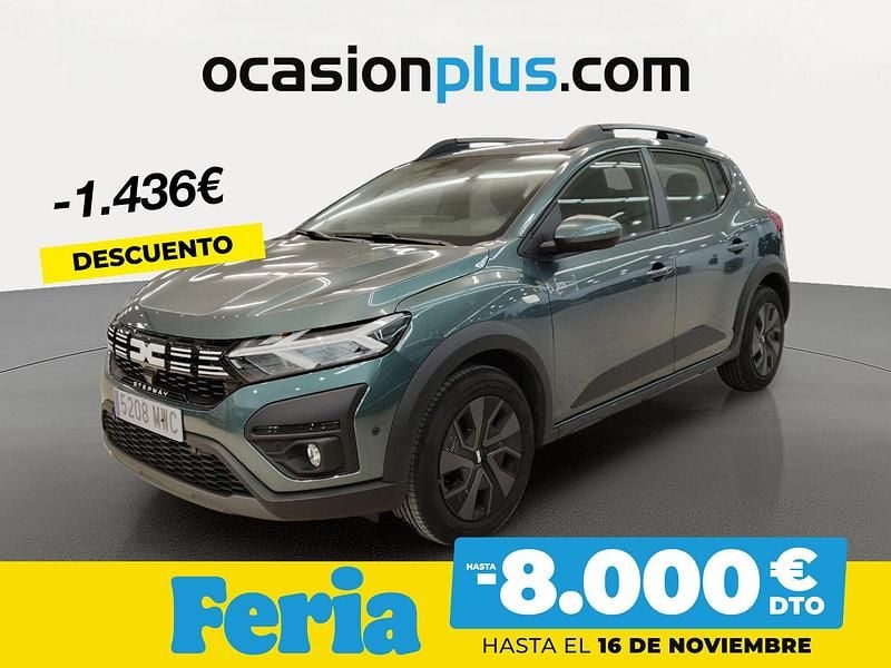 Verde Usado 2024 Dacia Sandero Expression Berlina | 15.800 € (Precio justo) - Imagen 1/4