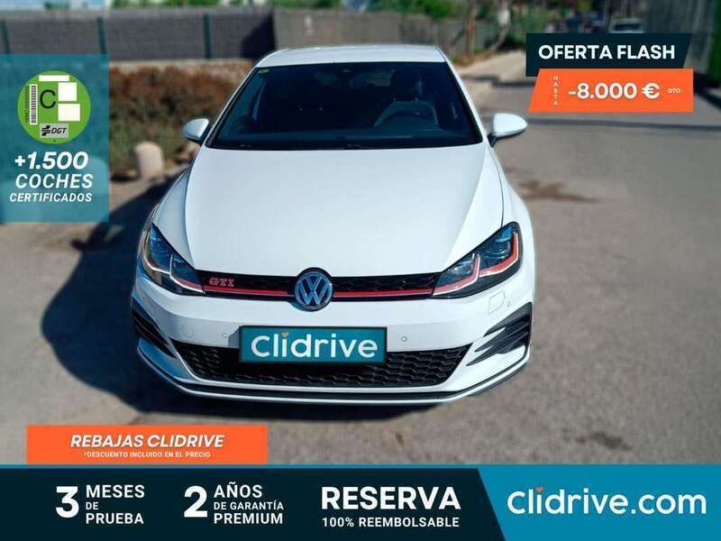 Blanco Usado 2019 VW Golf VII GTI Utilitario | 22.490 € (Super precio) - Imagen 1/4