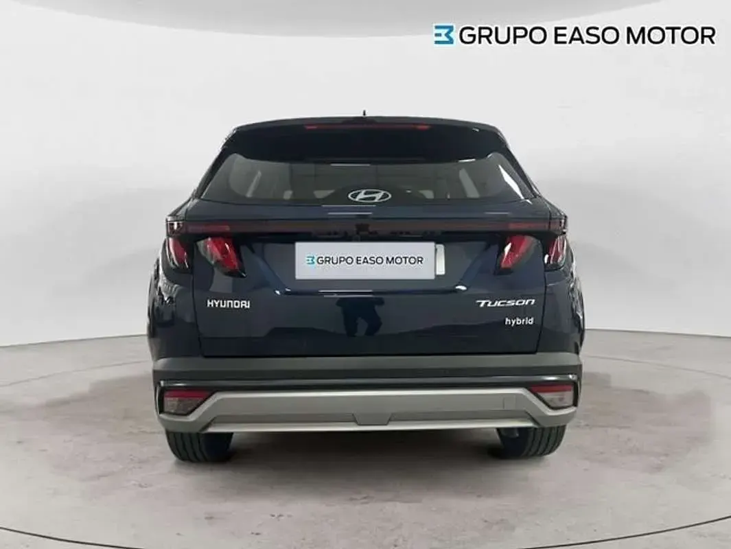 Nuevo Hyundai Tucson Blackline 238 CV (175 kW) 2026 Azul SUV