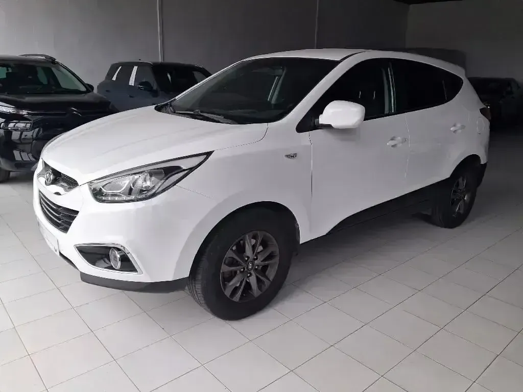 Usado Hyundai ix35 135 CV (99 kW) 2015 Blanco SUV