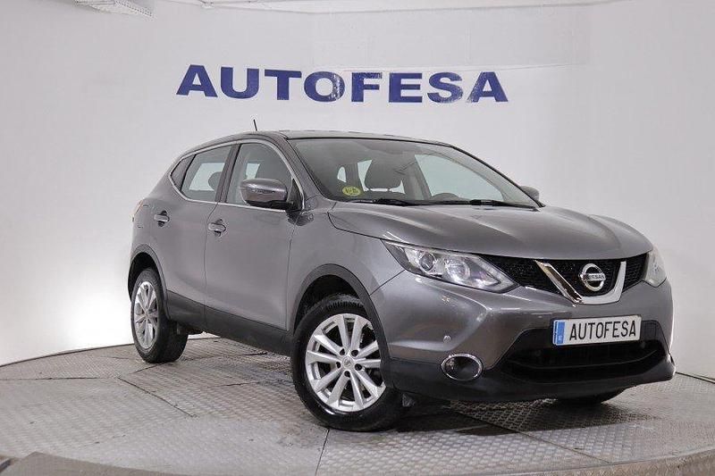 Usado Nissan Qashqai 110 CV (80 kW) 2014 Gris SUV