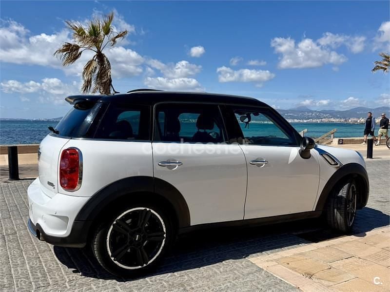 Usado Mini Cooper S Countryman 184 CV (135 kW) 2012 Blanco SUV